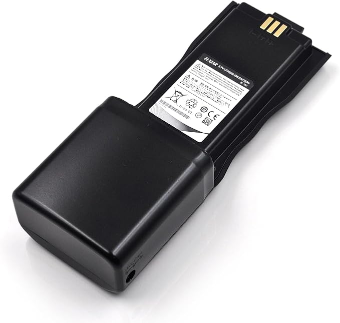 (2-Pack) 3.7V 12000mAh BL-152 Li-ion Battery Replacement for Baofeng AR-152 Walkie Talkie with USB Charger Cable Black