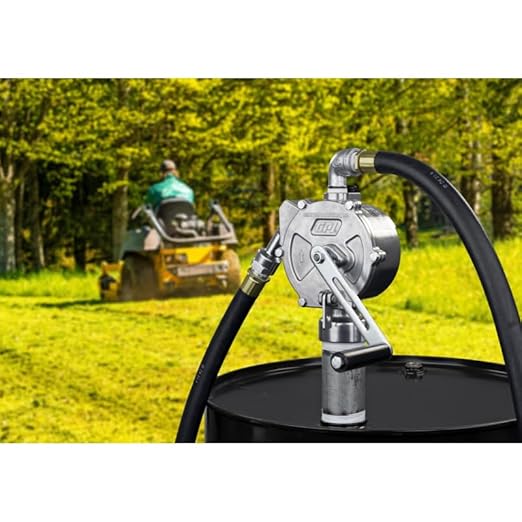 GPI - RP-10-UL Rotary Action Fluid Transfer Hand Pump, 10 Gallons per 100 Revolutions (123000-06)