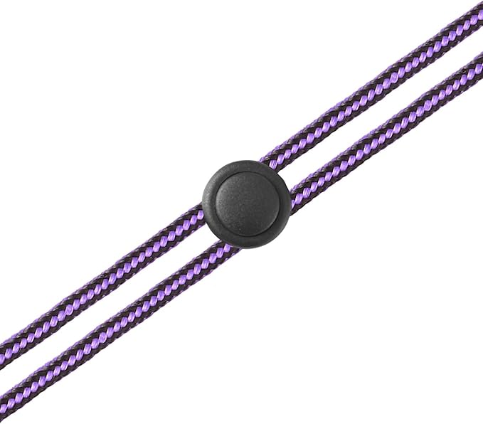 YOUOWO Adjustable Lanyard with Clip For ID Badge Holder Office,Neck Lanyards For Key Kids Women Men Cell Phones USB Whistles,Blue, Red,Pink,Purple,Grey,Pack of 5