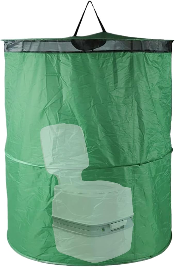 Outdoor Tent - Waterproof Foldable Easy Setup Shelter, Portable Camping Cabin, Privacy Enclosure, Lightweight Travel Pod | Quick pop upss Tent for Showering Changing Beach Road Trip Travel Use.