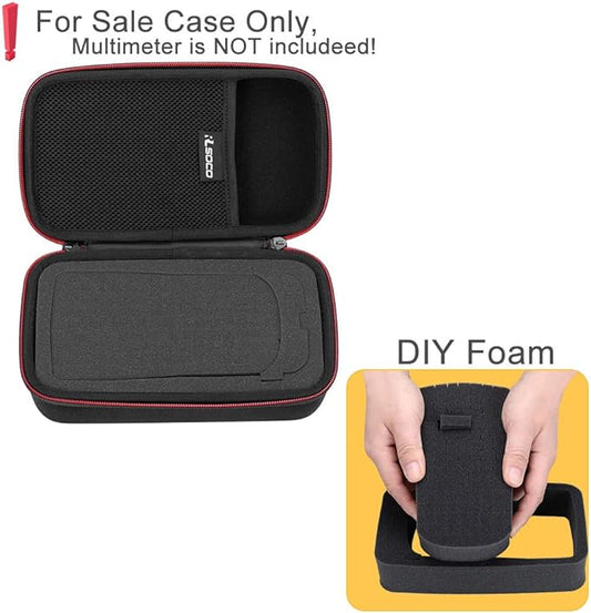 RLSOCO Hard Case Compatible With Midland ER210/ER310/ER310PRO/ER300/ER50/ER40/ER10VP Emergency Crank Weather AM/FM Radio (Case Only)