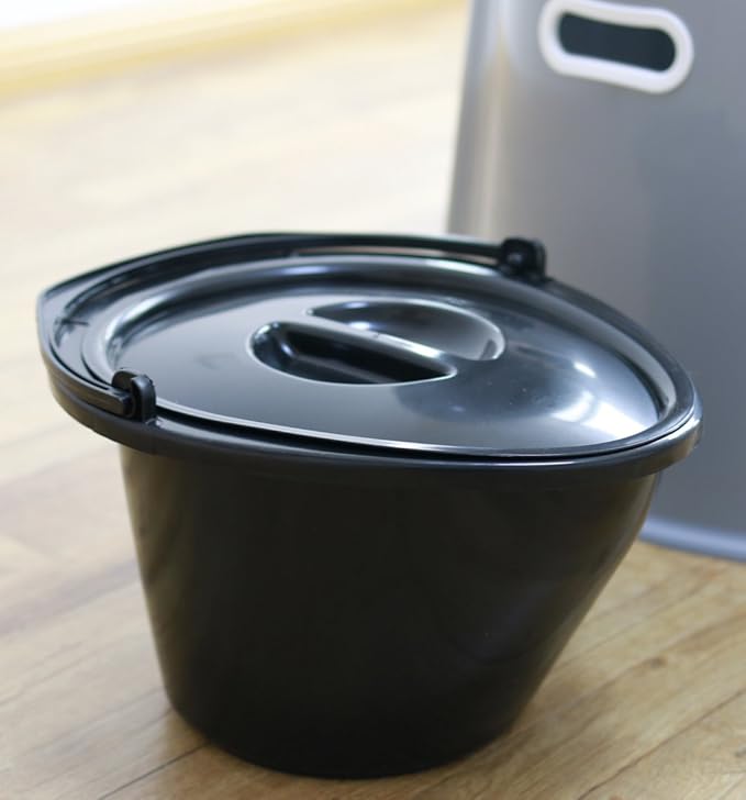 PLAYBERG Portable Travel Toilet for Camping and Hiking