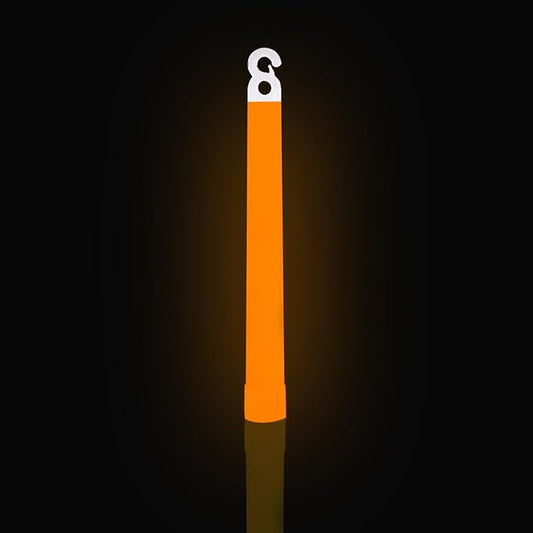 Be Ready - Industrial 12 Hour Illumination Emergency Safety Chemical Light Glow Sticks 12 Pack
