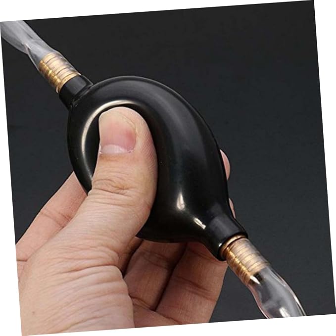 Siphon Pump for Fuel Water Extraction Emergency Vehicle Pump Manual Sucker for Automotive