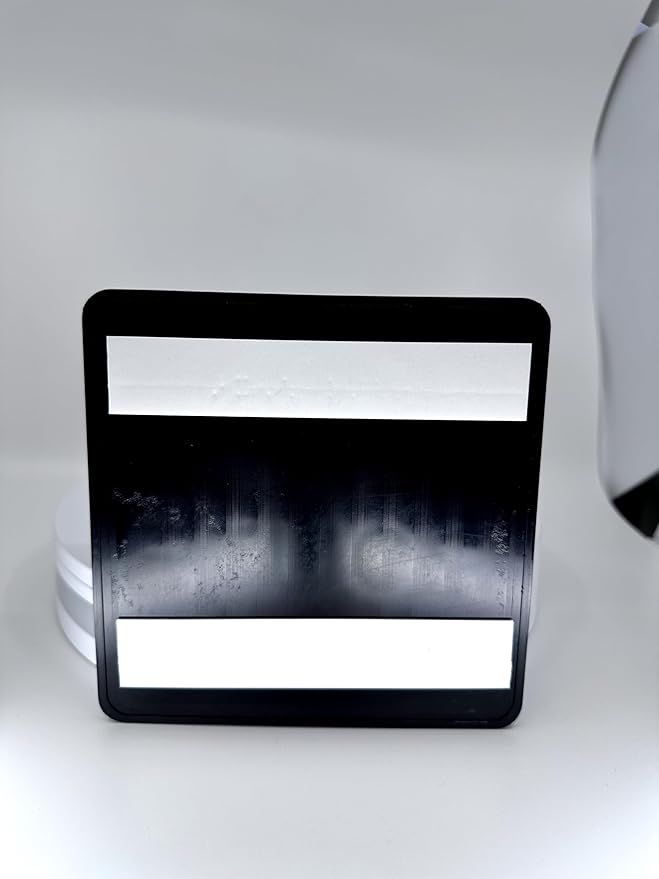 ADA Exit Route Sign with Braille Grade II, ADA Compliant,6"x6", 3M Double Sided Tape (Black)