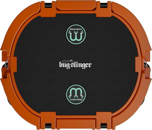 Bote Kula Hard Shell MAGNEPod Compatible Cooler Travel Handle Rubber Closure Gatorshell Construction Strong Insulation 10 Gallon Capacity Portable Fishing Seat Multiple Colors