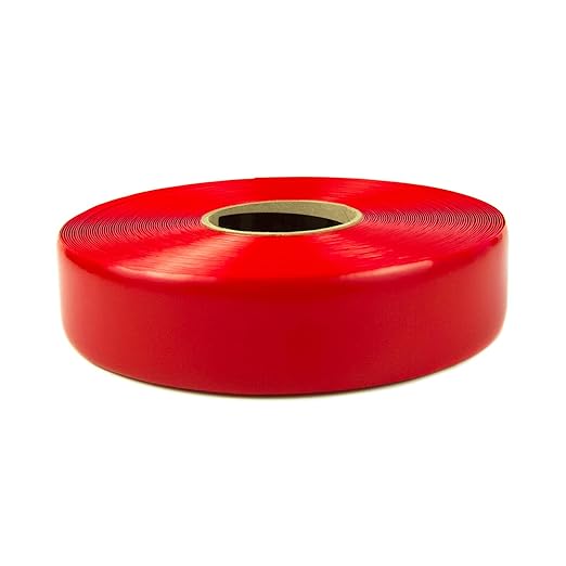 ST204 2"x100' Industrial Floor Marking Tape, Red