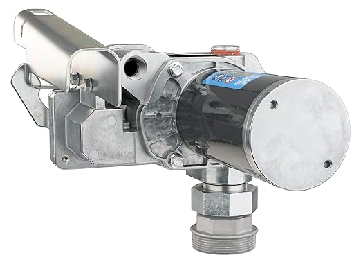 GPI M-1115S Fuel Transfer Pump, 12 GPM, 115V-AC, Pump Only, Spin Collar Mount (110000-87)