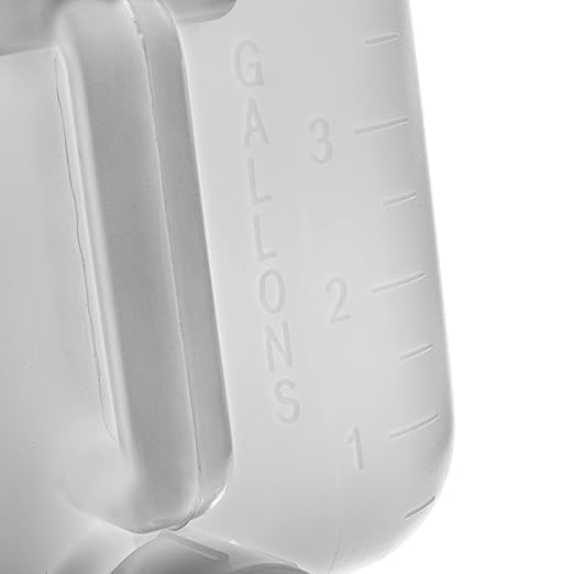 5 Gallon Plastic Dispenser Carboy with Spigot (2 Pack)