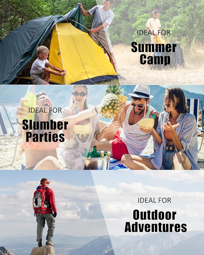 Sleeping Bags for Adults Cold Weather - 20 Degree Big&Tall Size Backpacking Lightweight Waterproof for Girls Boys Mens Teen Women for Camping Hiking Outdoor Travel Hunting with Compression Bags
