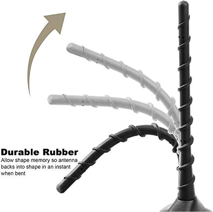 Radio Antenna Mast for Toyota RAV4 Prius Matrix Corolla Nissan Rogue Pathfinder Versa Murano Mini Cooper Car Accessories Replacement Antenna