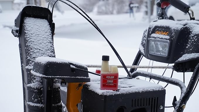 STA-BIL Storage Fuel Stabilizer - Guaranteed To Keep Fuel Fresh Fuel Up To Two Years - Effective In All Gasoline Including All Ethanol Blended Fuels - For Quick, Easy Starts, 4 fl. oz. (22204)
