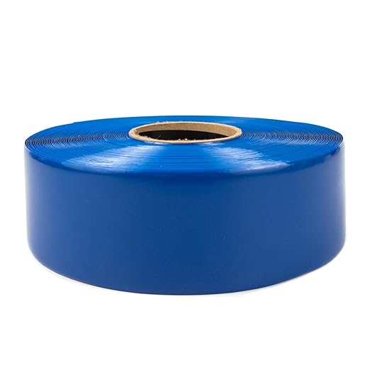 ST307 3"x100' Industrial Floor Marking Tape, Blue