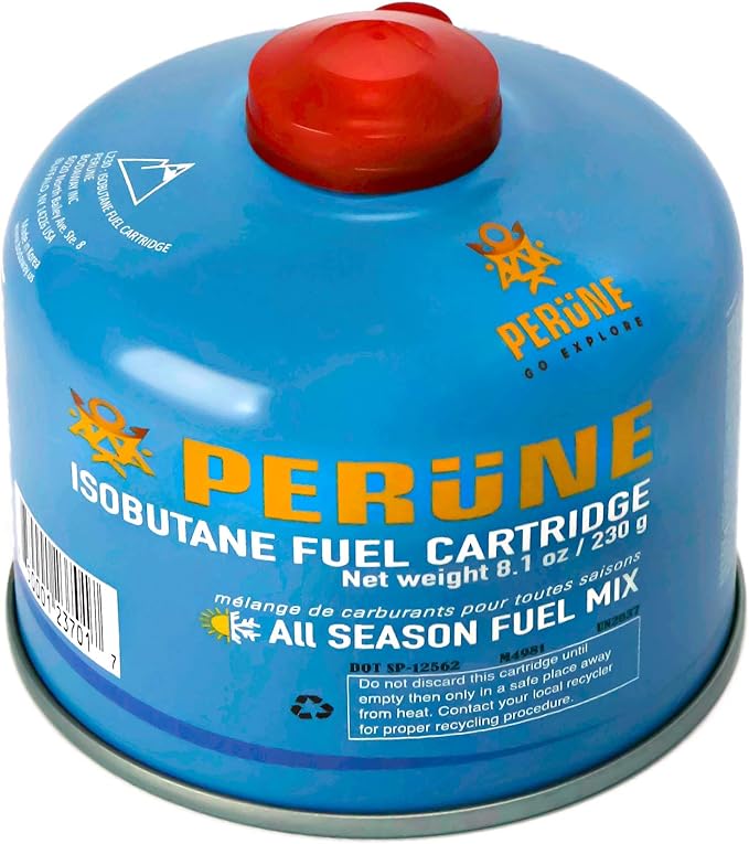 Iso-Butane Camping Fuel Gas Canister All Season Mix