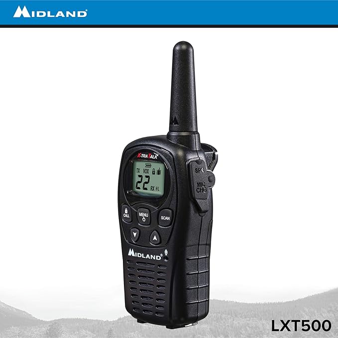 Midland LXT500VP3 FRS Two Way Radios - 6 Pack Bundle w/Chargers