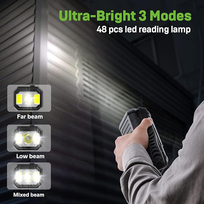 Emergency NOAA Weather Radio, 10000mAh/37000mWh,Solar Hand Crank Radio with AM/FM, Flashlight & Reading Light, Rechargeable Battery,SOS Alarm, Cell Phone Charger for Indoor Outdoor Emergency
