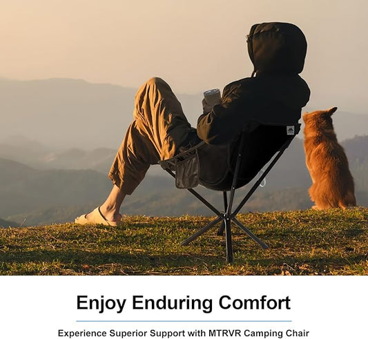 Ultra-Lightweight Backpacking Chair — Compact Folding Design, Quick-Deploy Telescopic Frame, Stable Aluminum Construction, Portable Camp Chair for Hiking, Travel & Backpacking