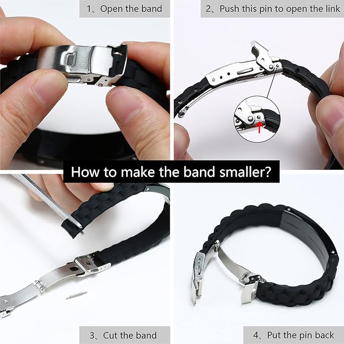 VNOX Medical Alert Bracelets for Men & Women Kids with Free Engraving Adjustable Stainless Steel Mesh Emergency Medical ID Bracelets Wristband