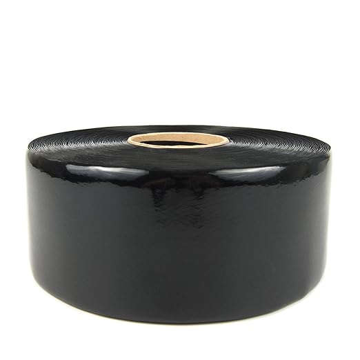 ST403 4"x100' Industrial Floor Marking Tape, Black