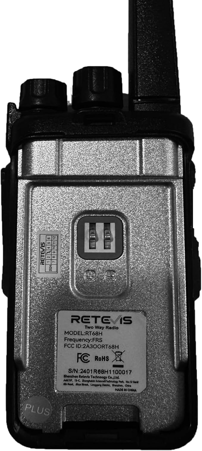 Retevis RT68H 2 Way Radio Long Range (10 Pack) with 10 Way Charger,Rechargeable Walkie Talkies for Adults,Easier Charging,Easier Management,LCD Display, Keypad Lock,Hands Free Compact Walkie Talkie