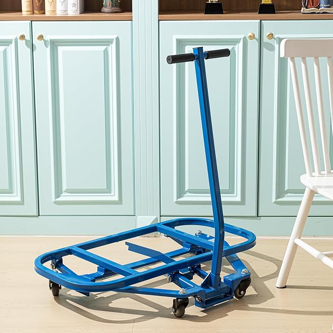 Steel Desk Easy Lift Desk Mover 33 x 22 x 34.5 Inches, 600 Lb, for Transporting Furniture Machinery Appliances
