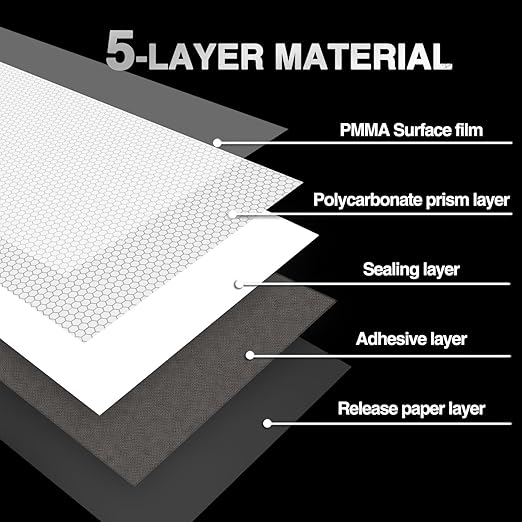 Reflective Tape 2" x40ft Fluorescent White, DOT-C2 Waterproof Reflective Stickers & Reflector Tape with Strong Adhesive for Trucks, Trailers, Motorcycles, Bikes, Outdoor Safety