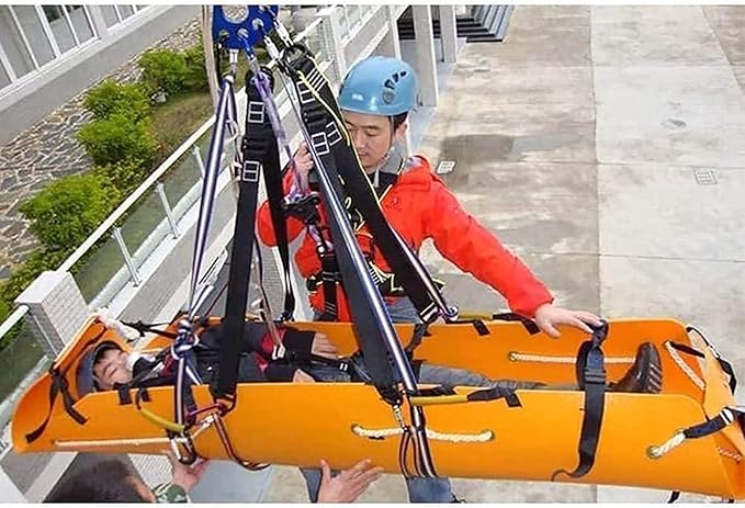 Portable Rescue Stretcher - Multifunctional Folding Emergency Stretcher for Medical Use, Ideal for Emergency Rescue Situations
