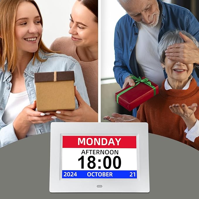 Digital Calendar 15.6 Inch Electronic Wall Calendar and Chore Chart 1920 * 1080P IPS Touchscreen Wall Smart Weekly and Monthly Planner for family Meal Planning Gift for Women