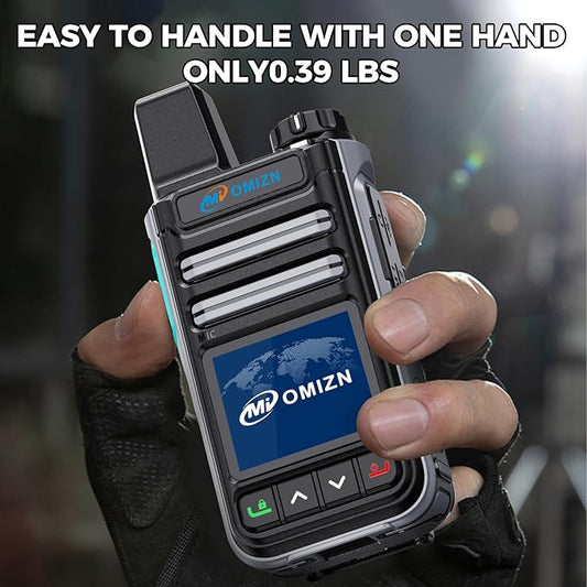 G3 4G LTE Dual SIM Watch Walkie Talkie, Unlimited Range, Lifetime Free, IP65, AES256 Encryption, Noise Reduction, Long - Lasting Battery (2