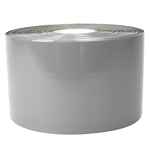 ST608 6"x100' Industrial Floor Marking Tape, Gray