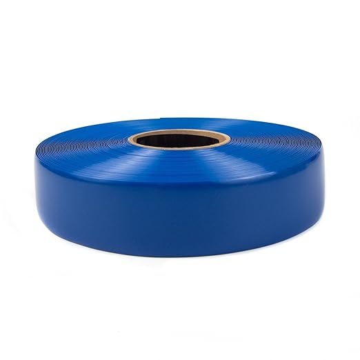 ST207 2"x100' Industrial Floor Marking Tape, Blue