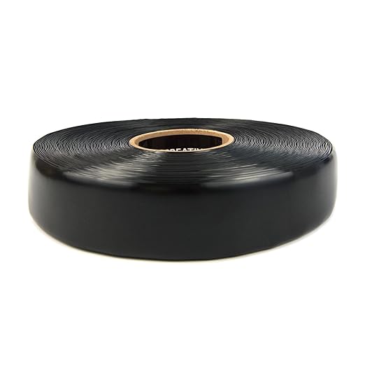 ST203 2"x100' Industrial Floor Marking Tape, Black