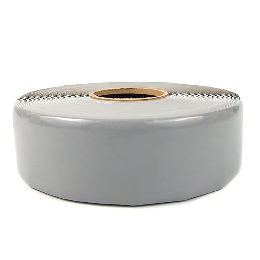 ST308 3"x100' Industrial Floor Marking Tape, Gray