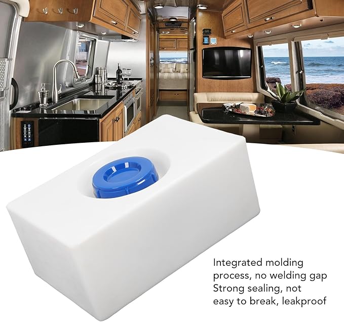 RV Water Storage Tank Heat Cold PE Fresh Water Tank for Trailer Boat Yacht