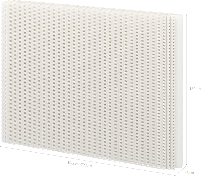 Foldable Room Divider Privacy Screens Movable Temporary Wall Space Partition, 5.25~9.19 FT Tall, 6.56~16.4 FT Width, Choice of Various Sizes and Styles