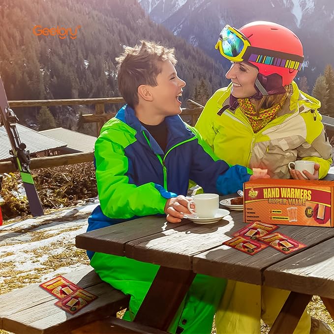 Hand Warmers Disposable 10/30/55/90/175/125/240/375/500/700Pcs, Long-Lasting Up to 12 Hours for Warm Body, Safe Portable Hand Warmers for Hand & Foot, Heater for Camping, Fishing, Winter