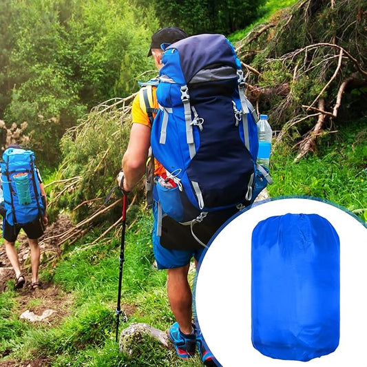 Macarrie 6 Pack Bulk Sleeping Bags for Homeless Donation, 0 Degree Waterproof Sleeping Bags with Compression Sack for Adults Winter Cold Weather Care Camping Hiking Emergency
