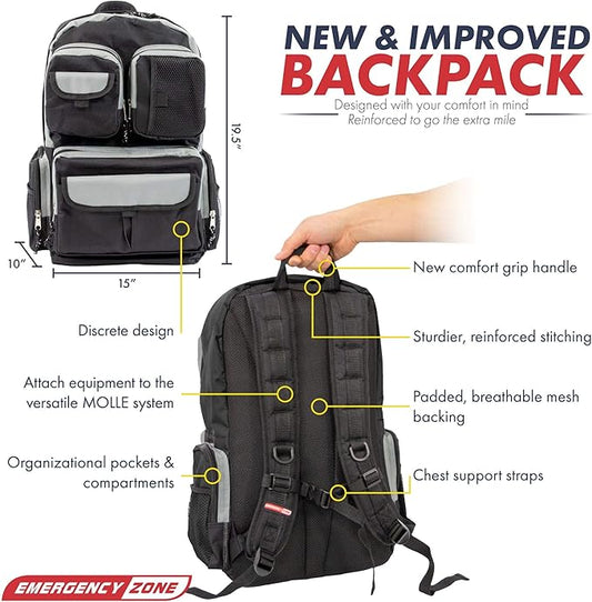 Deluxe 4 Person Survival Kit