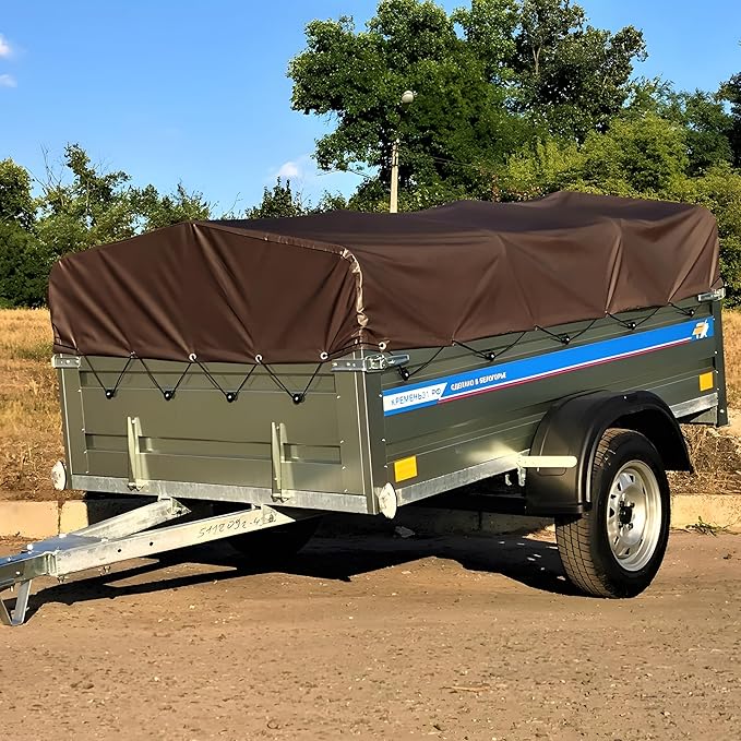 Tarp 10x12FT, Large 16 Mil Heavy Duty Tarps, Waterproof Tarp with Brass Grommets and Reinforced Edges, UV Resistant, Tear&Fade Resistant Poly Tarp for Outdoor Camping Pool Car Tent