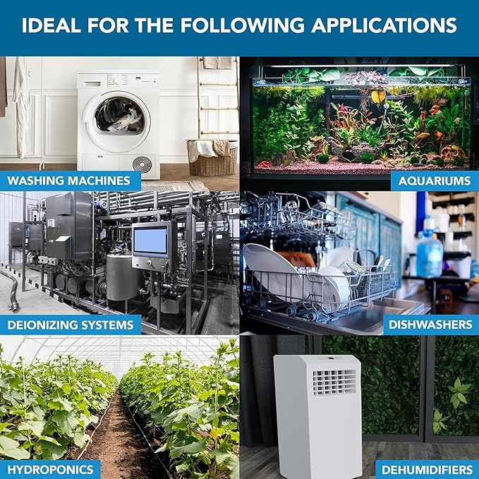 Automatic Water Shut Off System - Smart Leak Detection Device - Commercial Moisture Sensor Alarm - High Amp Load for Buildings & Office Space (Wiring Sold Separately)