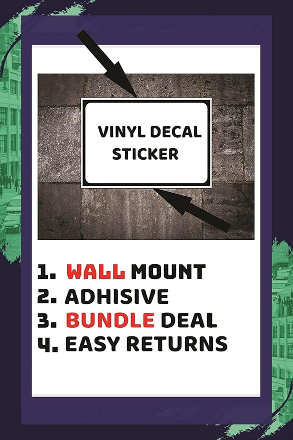 Vinyl Stickers - Bundle - Safety and Warning & Warehouse Signs Stickers - Maximum Capacity Sign - 10 Pack (10" x 7")