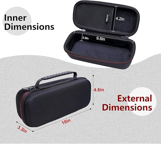 LTGEM Case Compatible with Midland ER310/ ER210/ ER300 Emergency Crank Weather Radio, Case Only