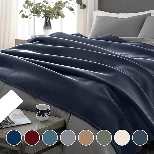Vellux WestPoint Home Original Blanket, Frost Blue, King
