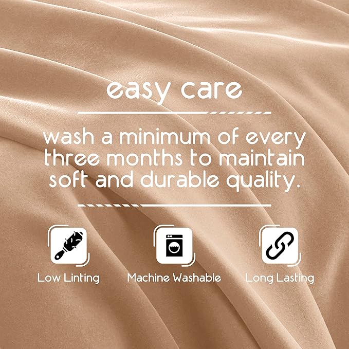 Vellux 1B05555 Orignal Full/Queen Tan Blanket