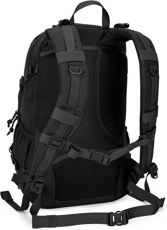 Mardingtop Small Tactical Backpack,Molle Hiking Backpack for Backpacking,Cycling and Biking,15L/25L Backpack