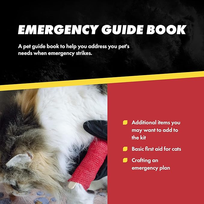 Emergency Zone - Cat Emergency Survival Kit - Bug Out, Emergency, Travel Kits, First Aid - Basic