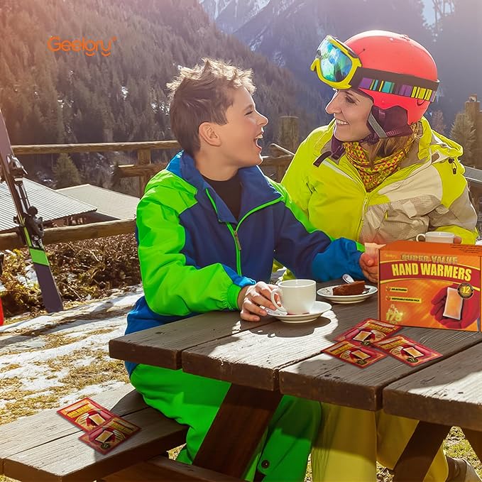 Hand Warmers Disposable 10/30/55/90/175/125/240/375/500/700Pcs, Long-Lasting Up to 12 Hours for Warm Body, Safe Portable Hand Warmers for Hand & Foot, Heater for Camping, Fishing, Winter