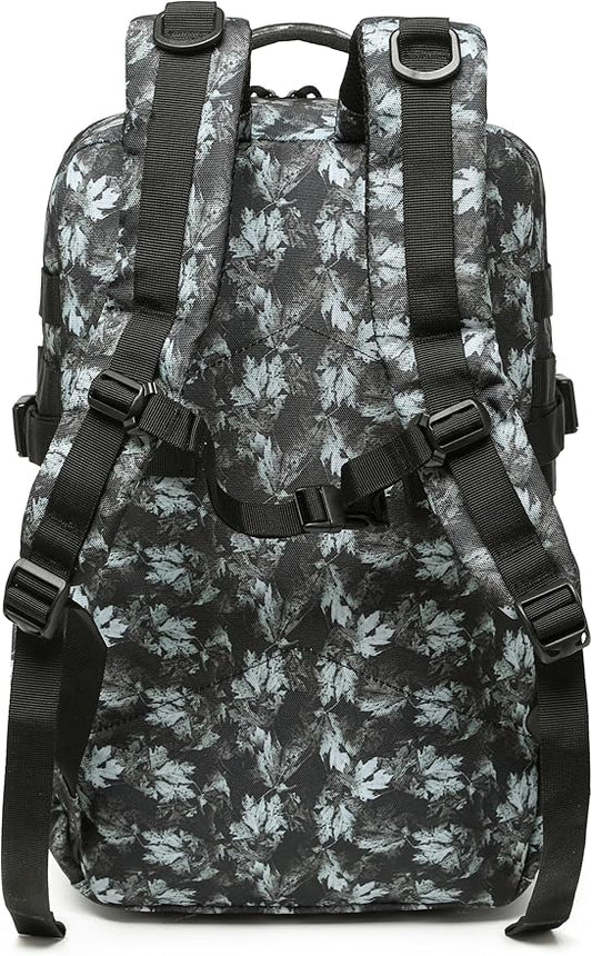 Wotony Military Tactical Backpack for Men Waterproof Daypack 3 Day Assault Pack Molle Bag with Water Bottle Holder