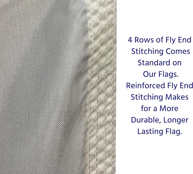 12x18" Albacore Boat Fishing Flag,Durable All-Weather Nylon with grommets for Outdoors, Made in USA