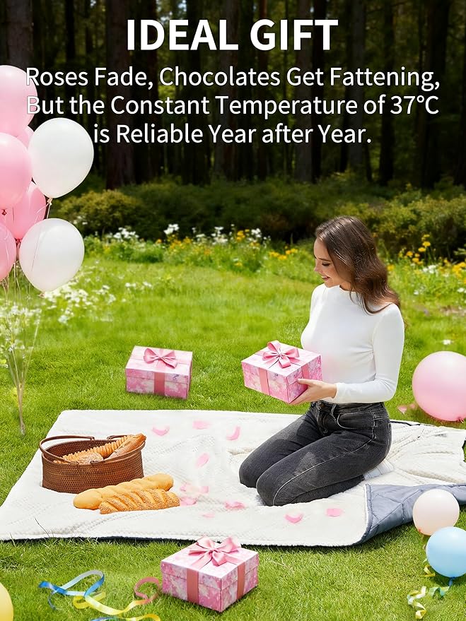 Heated Blanket Battery Operated,12V Cordless heating pad with 15000 battery,Heated Shawl Throw Blanket,Wearable Heated Blanket,Sherpa Lining,3 Heating Set for Car,Camping,Backpacking,Hiking,Travel